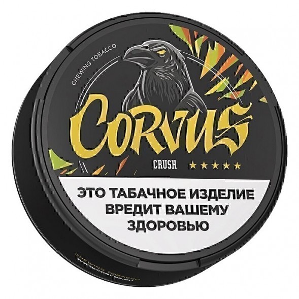 Табак жевательный CORVUS - CRUSH (13 грамм) купить в Краснодаре