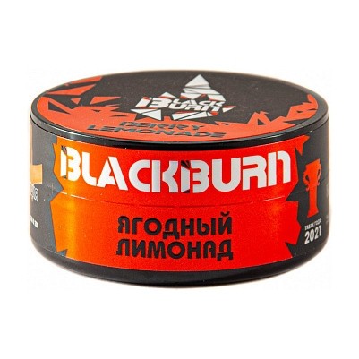 Табак BlackBurn - Berry Lemonade (Ягодный Лимонад, 25 грамм) купить в Краснодаре