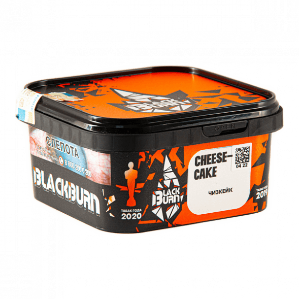 Табак BlackBurn - Cheesecake (Чизкейк, 200 грамм) купить в Краснодаре
