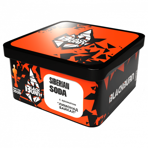 Табак BlackBurn - Siberian Soda (Лимонад Байкал, 200 грамм) купить в Краснодаре