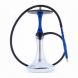 Кальян Alpha Hookah - Model X Blue Matte (без колбы) купить в Краснодаре