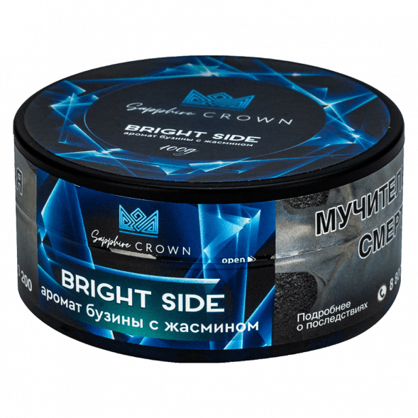 Табак Sapphire Crown - Bright Side (Бузина с Жасмином, 25 грамм) купить в Краснодаре