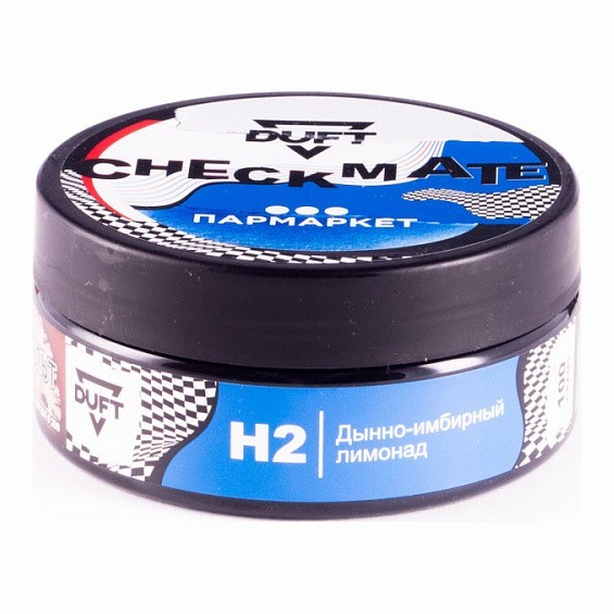 Табак Duft Checkmate - H2 Дынно-имбирный лимонад (100 грамм) купить в Краснодаре