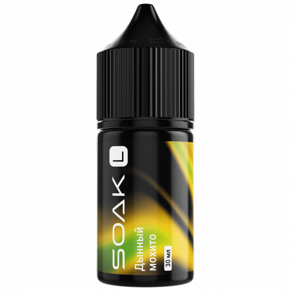 Жидкость SOAK L30 - Melon Mojito (Дынный Мохито, 30 мл, 2 мг) купить в Краснодаре