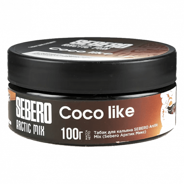 Табак Sebero Arctic Mix - Coco Like (Коко Лайк, 100 грамм) купить в Краснодаре
