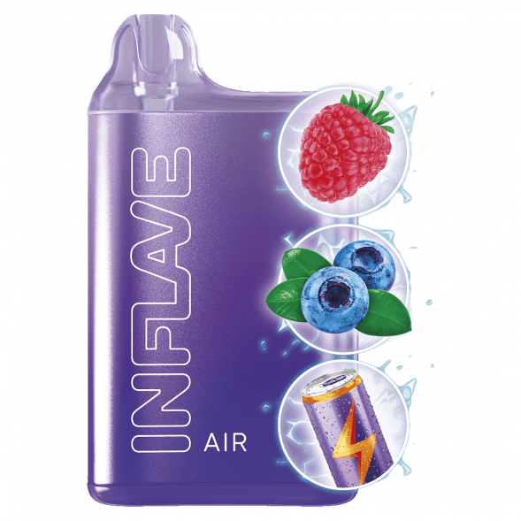 INFLAVE AIR - Ягодный Энергетик (6000 затяжек) купить в Краснодаре