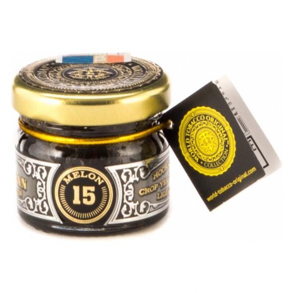 Табак WTO - Caribbean 15 Melon (Дыня, 20 г) купить в Краснодаре