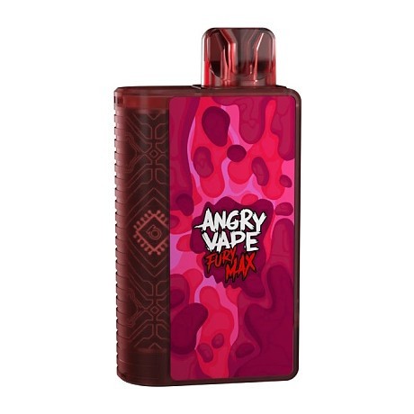Электронная сигарета Brusko - Angry Vape Fury Max (Красный) купить в Краснодаре