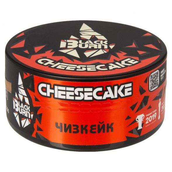 Табак BlackBurn - Cheesecake (Чизкейк, 100 грамм) купить в Краснодаре