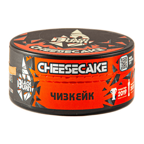 Табак BlackBurn - Cheesecake (Чизкейк, 100 грамм) купить в Краснодаре