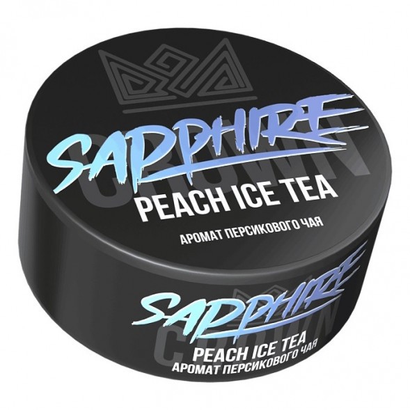 Табак Sapphire Crown - Peach Ice Tea (Персиковый Чай, 100 грамм) купить в Краснодаре