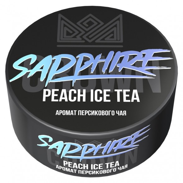 Табак Sapphire Crown - Peach Ice Tea (Персиковый Чай, 100 грамм) купить в Краснодаре