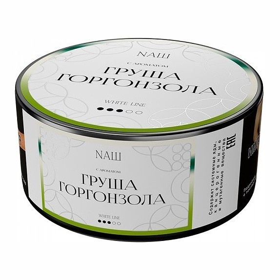 Табак NАШ WHITE - Груша Горгонзола (100 грамм) купить в Краснодаре