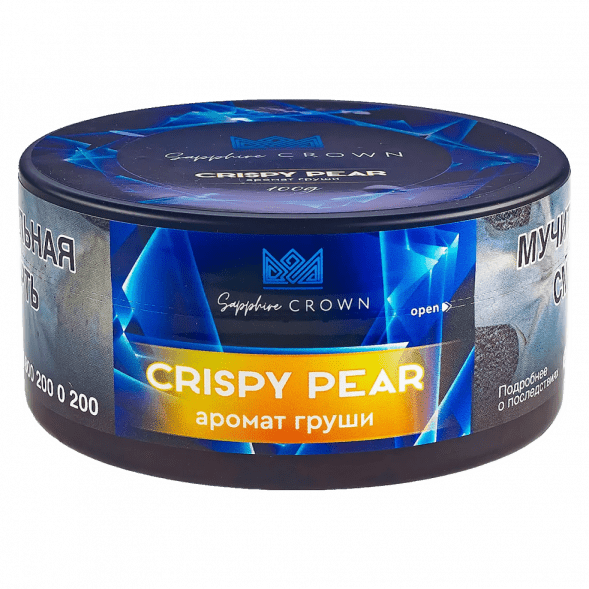 Табак Sapphire Crown - Crispy Pear (Груша, 25 грамм) купить в Краснодаре