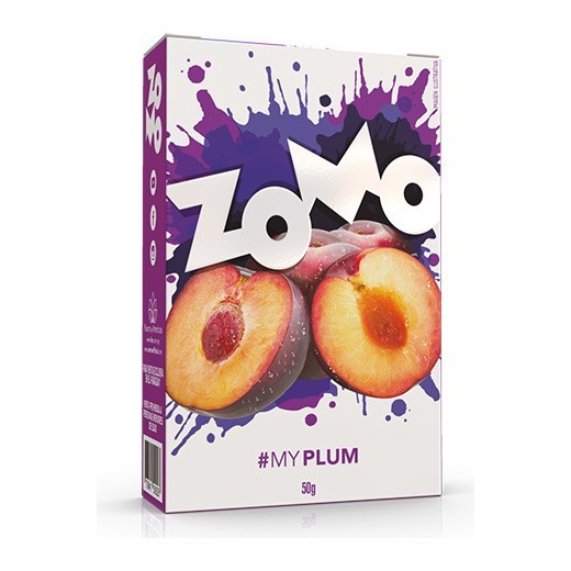 Табак Zomo - Plumboom (Плюмбум, 50 грамм) купить в Краснодаре