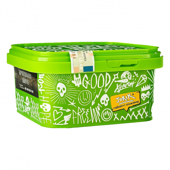 Табак Хулиган - Jorik (Грейпфрут и Крыжовник, 200 грамм) купить в Краснодаре