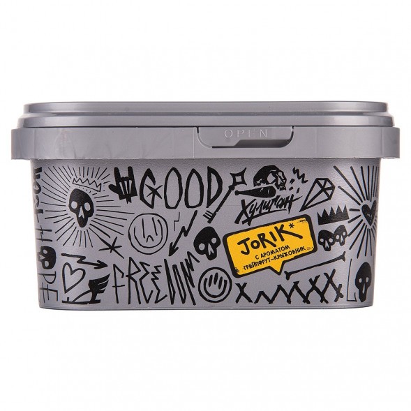 Табак Хулиган - Jorik (Грейпфрут и Крыжовник, 200 грамм) купить в Краснодаре