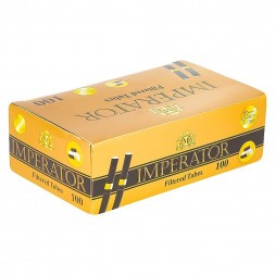 Гильзы сигаретные Imperator - Black Carbon Gold (84х20 мм, 100 шт.)