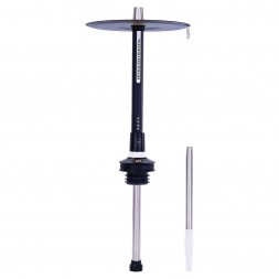 Кальян MISHA Rebel - Revolt Moon Black (Чёрный Белый, Без Колбы)