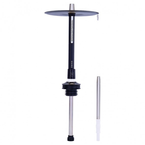 Кальян MISHA Rebel - Revolt Moon Black (Чёрный Белый, Без Колбы) купить в Краснодаре