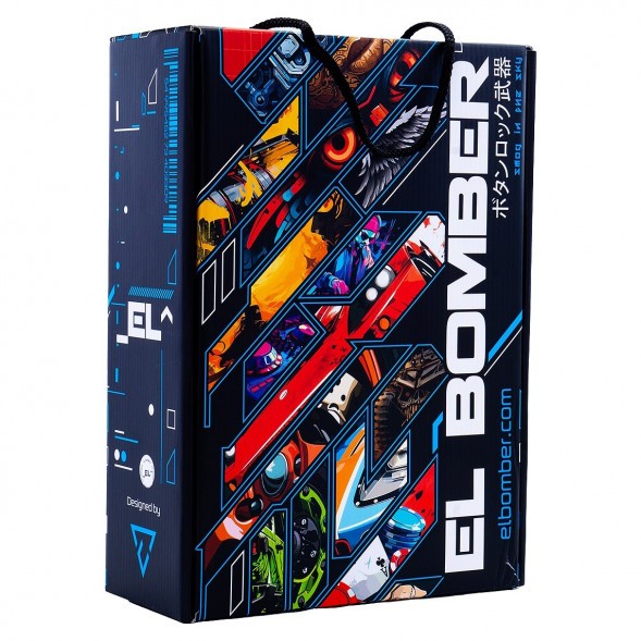 Кальян El Bomber - Poker Club (Линейка &quot;Igla&quot;, Без Колбы) купить в Краснодаре