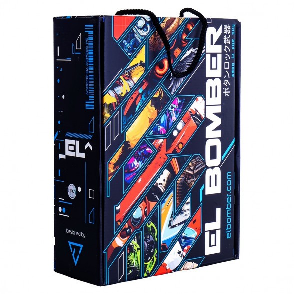 Кальян El Bomber - Poker Club (Линейка &quot;Igla&quot;, Без Колбы) купить в Краснодаре