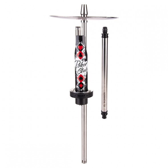 Кальян El Bomber - Poker Club (Линейка &quot;Igla&quot;, Без Колбы) купить в Краснодаре