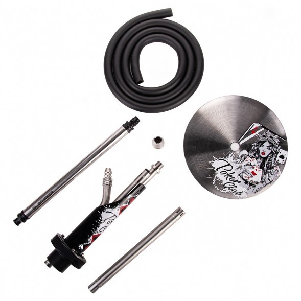 Кальян El Bomber - Poker Club (Линейка &quot;Igla&quot;, Без Колбы) купить в Краснодаре