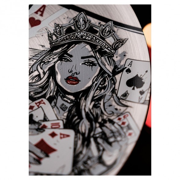 Кальян El Bomber - Poker Club (Линейка &quot;Igla&quot;, Без Колбы) купить в Краснодаре