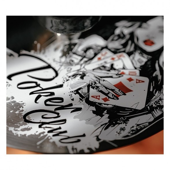 Кальян El Bomber - Poker Club (Линейка &quot;Igla&quot;, Без Колбы) купить в Краснодаре