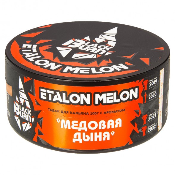 Табак BlackBurn - Etalon Melon (Медовая Дыня, 100 грамм) купить в Краснодаре