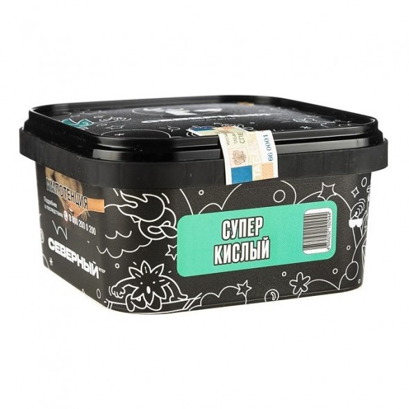 Табак Северный - Супер Кислый (200 грамм) купить в Краснодаре