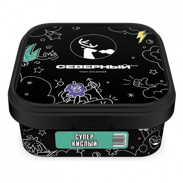 Табак Северный - Супер Кислый (200 грамм) купить в Краснодаре