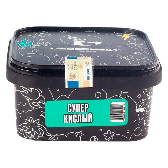Табак Северный - Супер Кислый (200 грамм) купить в Краснодаре