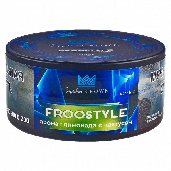 Табак Sapphire Crown - Froostyle (Лимонад с Кактусом, 25 грамм) купить в Краснодаре