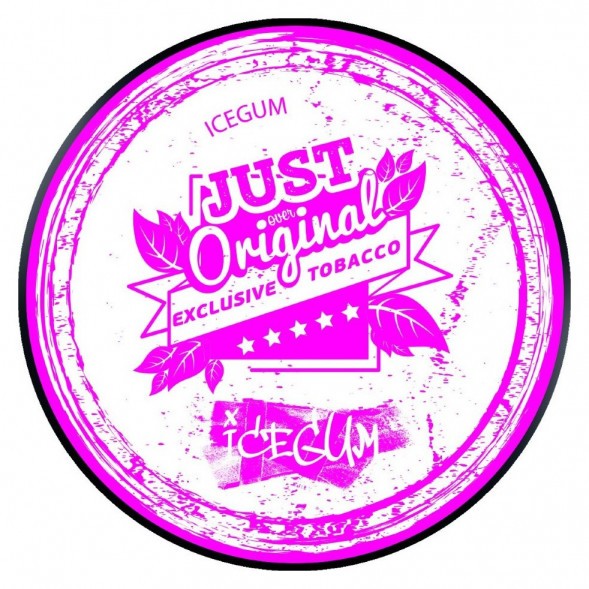 Табак Just Original - Ice Gum (Тутти Фрутти, 40 грамм) купить в Краснодаре