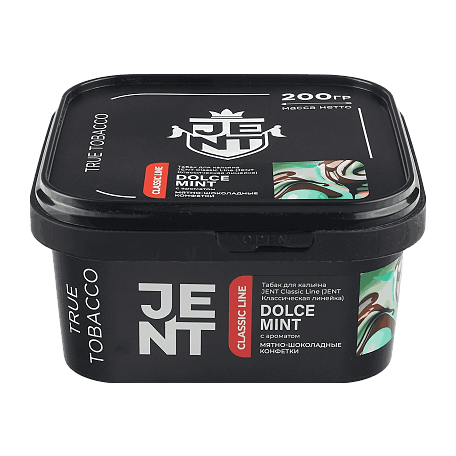 Табак Jent - Dolce Mint (Мятно-Шоколадные Конфетки, 200 грамм) купить в Краснодаре
