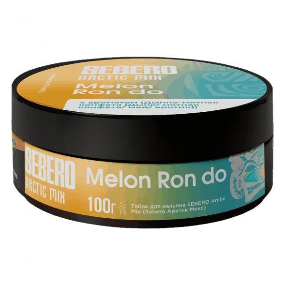 Табак Sebero Arctic Mix - Melon Ron Do (Дынно-Мятная Конфета, 100 грамм) купить в Краснодаре
