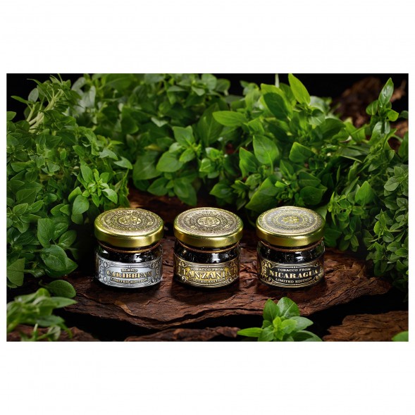 Табак WTO - Tanzania Green Basil (Зеленый Базилик, 20 г) купить в Краснодаре