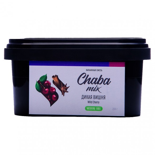 Смесь Chaba - Wild Cherry (Дикая Вишня, 200 грамм, Без никотина) купить в Краснодаре