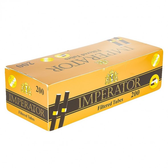 Гильзы сигаретные Imperator - Black Carbon (84х20 мм, 200 шт.) купить в Краснодаре