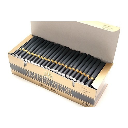 Гильзы сигаретные Imperator - Black Carbon (84х20 мм, 200 шт.) купить в Краснодаре