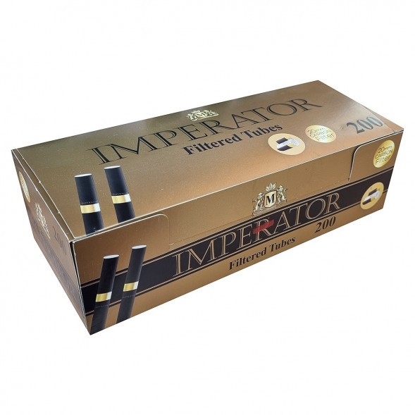 Гильзы сигаретные Imperator - Black Carbon (84х20 мм, 200 шт.) купить в Краснодаре