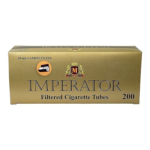 Гильзы сигаретные Imperator - Black Carbon (84х20 мм, 200 шт.) купить в Краснодаре