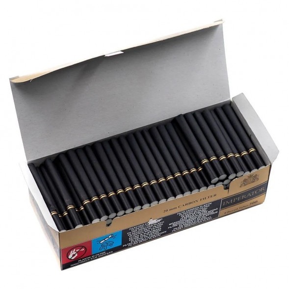 Гильзы сигаретные Imperator - Black Carbon (84х20 мм, 200 шт.) купить в Краснодаре