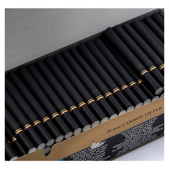 Гильзы сигаретные Imperator - Black Carbon (84х20 мм, 200 шт.) купить в Краснодаре