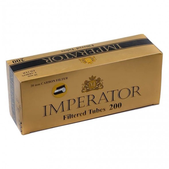 Гильзы сигаретные Imperator - Black Carbon (84х20 мм, 200 шт.) купить в Краснодаре