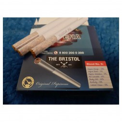 Папиросы The Bristol (блок 10 пачек)