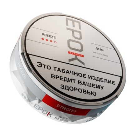 Табак жевательный EPOK - MEDIUM SLIM Freeze (Холодок) купить в Краснодаре