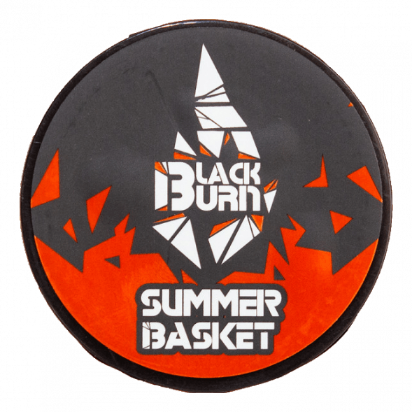 Табак BlackBurn - Summer Basket (Ягодная корзина, 25 грамм) купить в Краснодаре